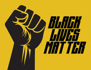 Black Lives Matter Banner Design