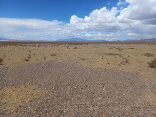 Salt flats and Deserts in northwestern Argentina