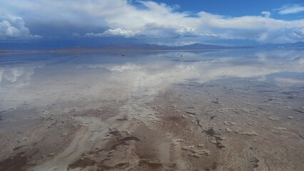 Salt flats and Deserts in northwestern Argentina