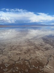 Salt flats and Deserts in northwestern Argentina