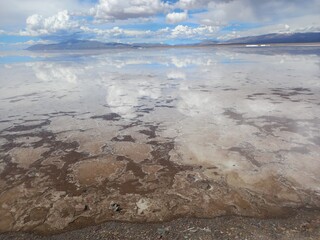Salt flats and Deserts in northwestern Argentina
