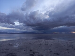 Salt flats and Deserts in northwestern Argentina