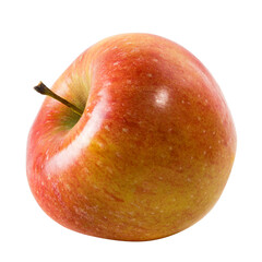 Red apple isolated on white background