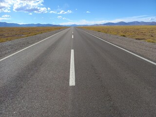 Salt flats and Deserts in northwestern Argentina