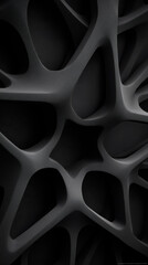 Fondo metal negro mate