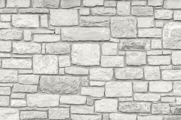 Textured gray stone wall pattern for design and background use Demonstration Color of the Year 2026