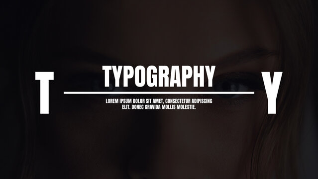 Text Animations Template | First & Last Character Title