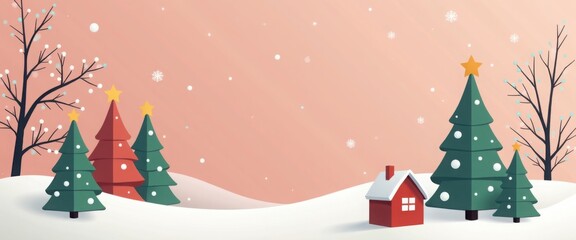 creative minimal label with blue, nature, singing, border, web, decor, event