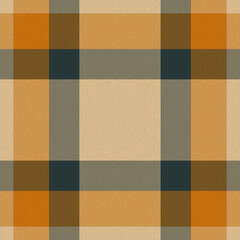 AmberGlass and Aztec and RawUmberPlaid seamlees pattern