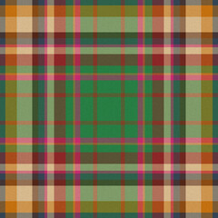 BlueBlackCrayfish and Ferrous and GreenFigPlaid seamlees pattern