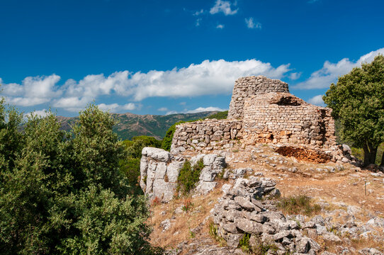 nuraghe serbissi, osini, ogliastra, nuoro, sardinia, sardegna, italy