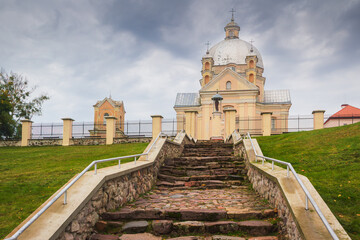 Fototapeta premium In the center of Liškiava