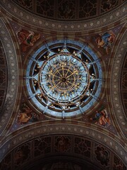 interior of the basilica 