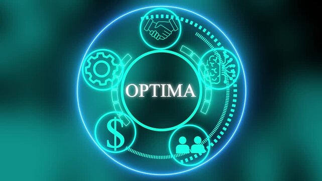 Optima.Cyber security lock that is being decoded using , data protection business technology.Business, Technology, Internet and network concept.