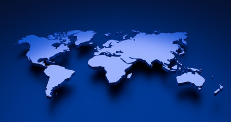 blue world map background wallpaper