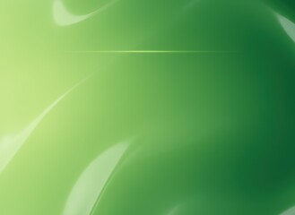 Minimalist eco-friendly green background with soft gradient and natural light, ideal for sustainable projects, clean energy, wellness, environment and conscious corporate design