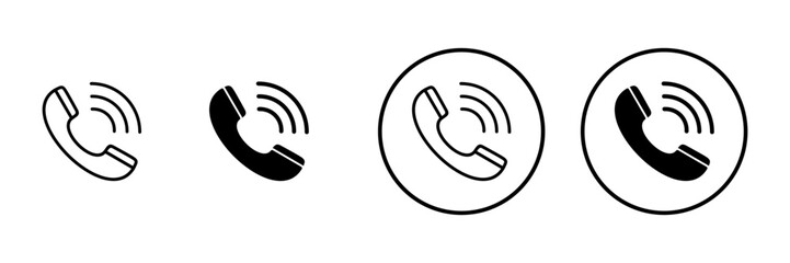 Call icon vector. telephone sign and symbol. phone icon. contact us