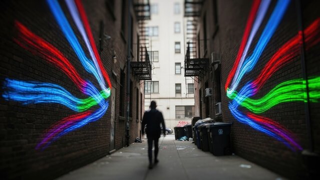 Modern kitchen counter with fresh vegetables, avocados, and basil in sunlit interior - Powered by Adobe