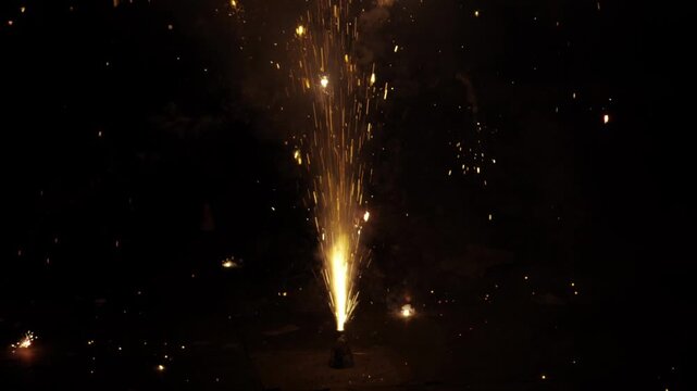 Illuminating Euphoria  The Allure of Explosive Fireworks