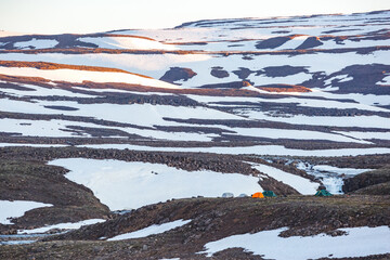 Putorana Plateau, Taimyr. Russia, Krasnoyarsk region