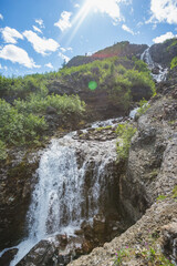 Putorana Plateau landscape. Russia, Krasnoyarsk region