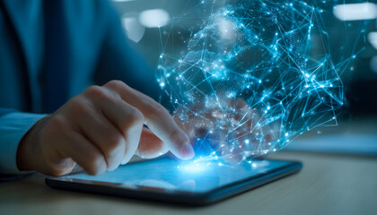 Digital connection and technological innovation through mobile devices