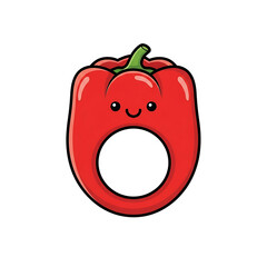 Red Pepper Character. (4)