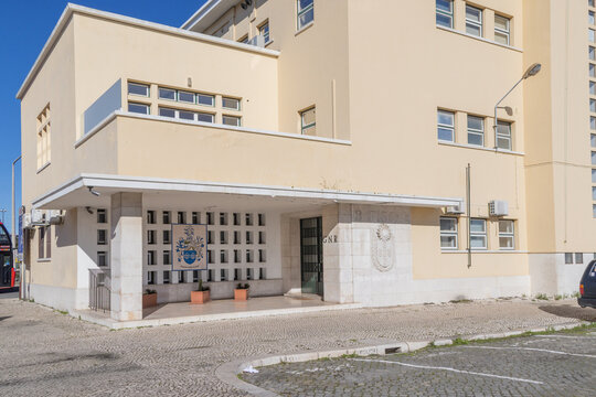 Gnr coastal and border control unit building portugal