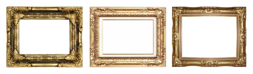 Gold Picture Frame