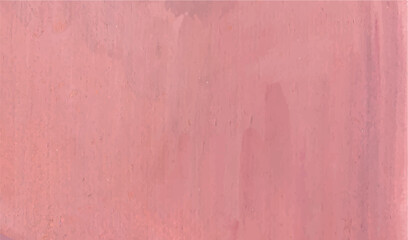 Horizontal pink background with gouache paints strokes.