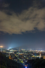 別府の夜景（大分県別府市）