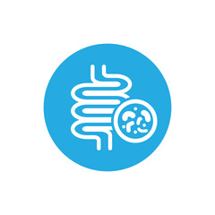 vector design of large tract of digestive tract and probiotics.