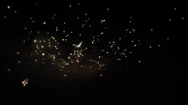 Bright Night Euphoria  A Dazzling Diwali Fireworks Spectacle
