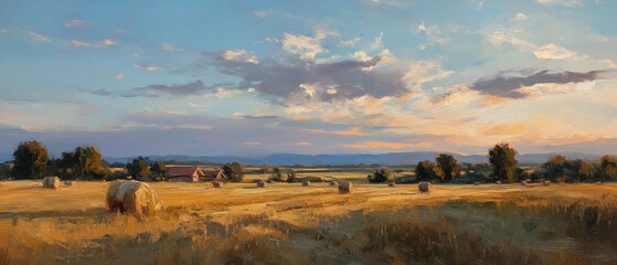 autumn landscape with trees