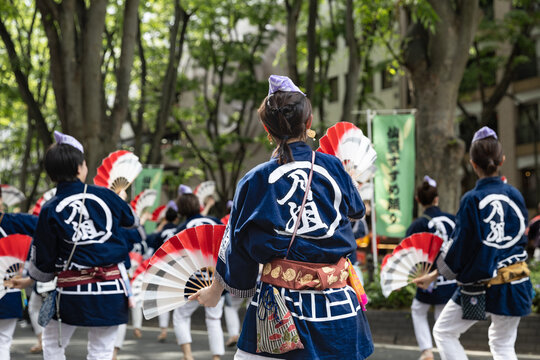 仙台青葉まつり　すずめ踊り大流し