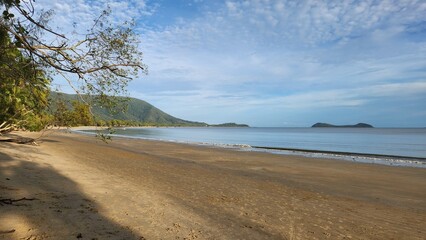 Kewarra Beach near Cairns in Queensland Australia