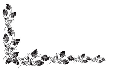 Tulip Flower Sketch Collection. Black and white flower drawings. With attractive black and white lines on a white background. Hand-Drawn Botanical Illustrations for invitations, greeting cards, etc. V © Ari