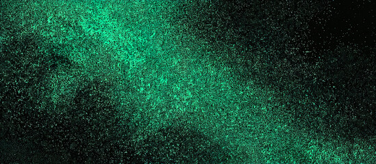 Grainy abstract vibrant neon green gradient texture background