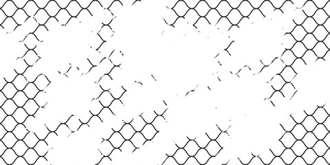 Mesh texture for fishing nets. Grunge pattern for sportswear or soccer goal, volleyball net, basketball hoop, hockey, athletics. Mesh background © Farrohah