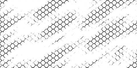 Mesh texture for fishing nets. Grunge pattern for sportswear or soccer goal, volleyball net, basketball hoop, hockey, athletics. Mesh background © Farrohah