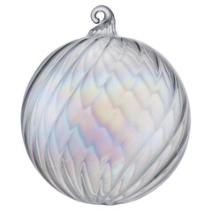 glass Christmas ball