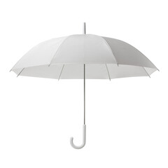 white vinyl umbrella	