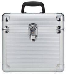Silver hard case