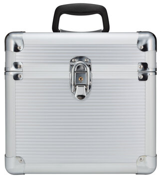 Silver hard case