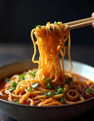 spaghetti with seafood