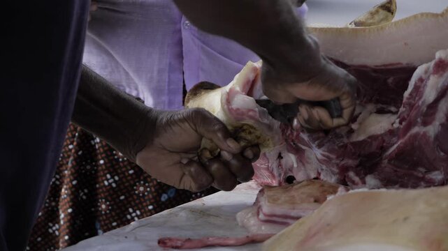 Mastering the Art of Indian Meat Preparation  Cutting Techniques Revealed