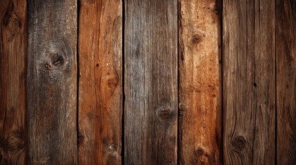Obraz premium A collection of wooden planks showcases different shades and textures creating a warm and inviting appearance. This natural wood design can enhance any project or space.