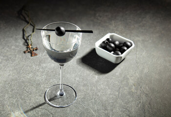 The Obituary Martini