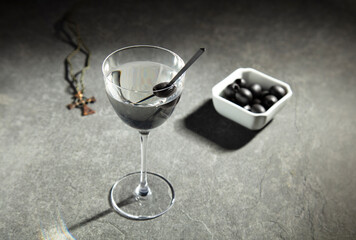 The Obituary Martini