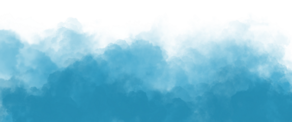 Ilustración abstracta en tonos suaves azulados